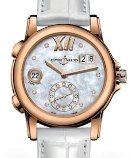 Ulysse Nardin Classico 3346-222/391 Rose gold White