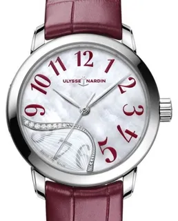 Ulysse Nardin Classic 8153-230/60-06 Stainless steel White