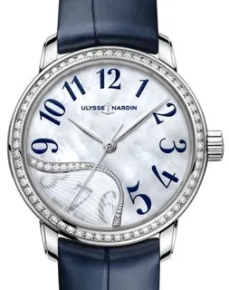 Ulysse Nardin Classic 8153-230B/60-03 Stainless steel White