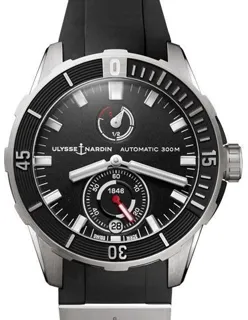 Ulysse Nardin Diver 1183-170-3/92 Titanium Black