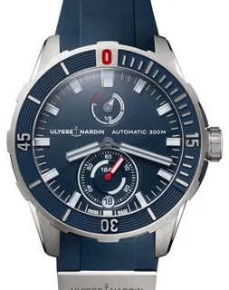 Ulysse Nardin Diver 1183-170-3/93 Titanium Blue