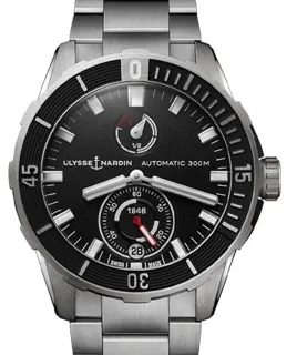 Ulysse Nardin Diver 1183-170-7M/92 | Titanium