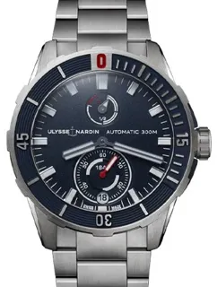 Ulysse Nardin Diver 1183-170-7M/93 Titanium Blue