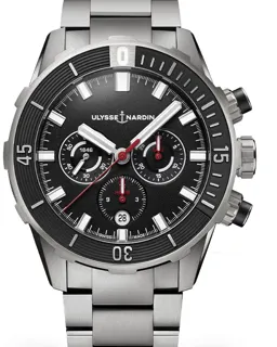 Ulysse Nardin Diver 1503-170-7M/92 Titanium Black