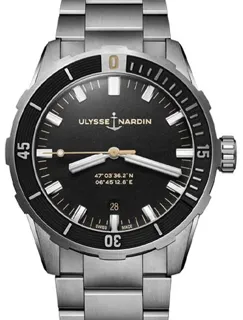 Ulysse Nardin Diver 8163-175-7M/92 | Stainless steel