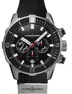 Ulysse Nardin Diver Chronograph 1503-170-3/92 Titanium Black