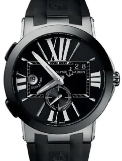 Ulysse Nardin Executive 243-00-3/42 43mm Stainless steel Black