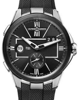 Ulysse Nardin Executive 243-20-3/42 Stainless steel Black