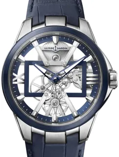 Ulysse Nardin Executive 3713-260/03 Titanium Blue