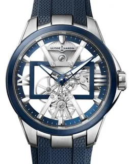 Ulysse Nardin Executive 3713-260-3/03 Titanium Skeletonized