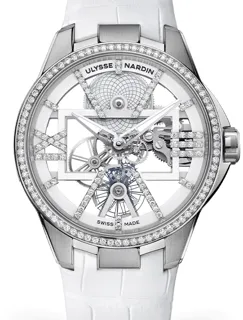 Ulysse Nardin Executive 3713-260B/00 Titanium White