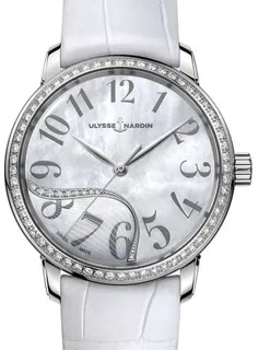 Ulysse Nardin Lady Diver Starry Night 8153-201B/60-01 Stainless steel White