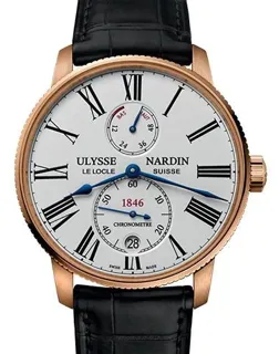 Ulysse Nardin Marine 1182-310/40 | Rose gold