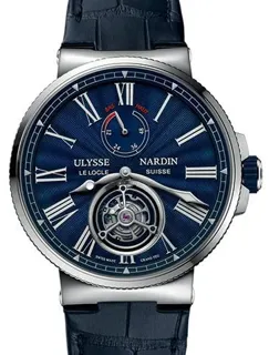 Ulysse Nardin Marine 1283-181/E3 Stainless steel Blue