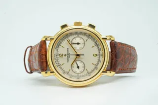 Vacheron Constantin Les Historiques Chronograph 47101/000J-4 37mm Yellow gold