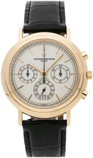 Vacheron Constantin Patrimony 49003000J7871 Yellow gold White