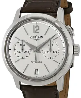 Vulcain 50s Presidents 570157.309L Stainless steel Silver