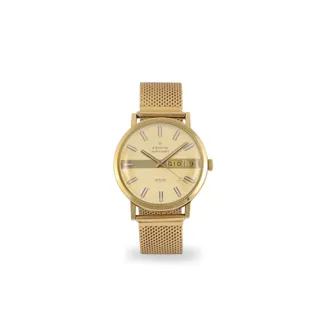 Zenith 6539-1 18k yellow gold