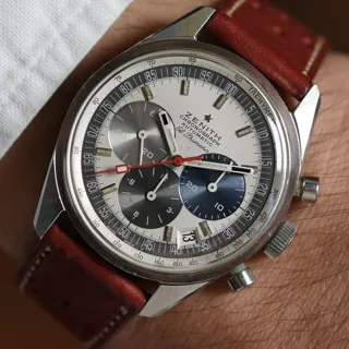 Zenith El Primero A386 38mm Stainless steel