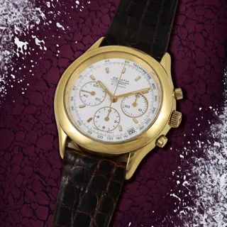 Zenith El Primero 18k yellow gold