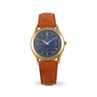 Zenith Elite Dual Time 0015682 18k yellow gold