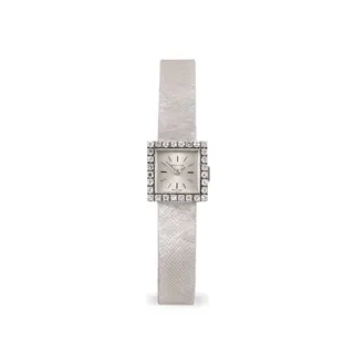 Zenith 18k white gold