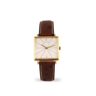 Zenith 18k yellow gold