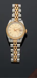 Rolex Lady-Datejust 69173 Yellow gold and Stainless steel Golden