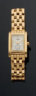 Longines L5.155.6 18k yellow gold White