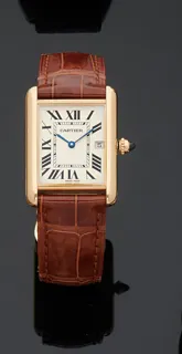 Cartier Tank Louis Cartier 2441 18k yellow gold White