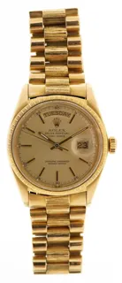 Rolex Day-Date 36 1807 Yellow gold