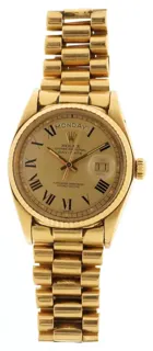 Rolex Day-Date 36 1803 Yellow gold Champagne