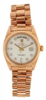 Rolex Day-Date 8103 18k rose gold