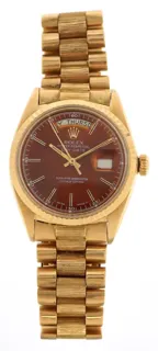 Rolex Day-Date 36 1807 Yellow gold