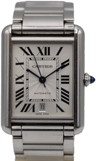 Cartier Tank Solo XL 4324 31mm Stainless steel Silver