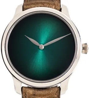 H. Moser & Cie. Endeavour 1343-0605 Palladium Green