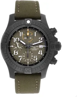 Breitling Avenger V13317 45mm Titanium Green