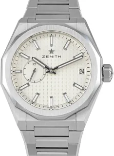 Zenith Defy Skyline 03.9300.3620/01.1001 41mm Stainless steel Silver