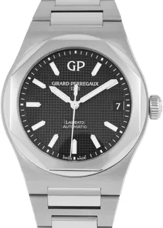 Girard-Perregaux Laureato 81010-11-634-11A | Stainless steel