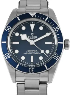 Tudor Black Bay Fifty-Eight 79030B 39mm Stainless steel Blue