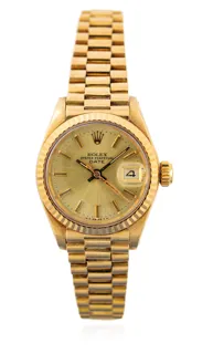 Rolex Datejust 6917 18k yellow gold Golden