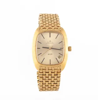 Zenith 18k yellow gold Golden