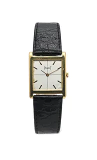 Piaget 18k yellow gold Silver