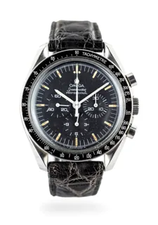 Omega Speedmaster Professional Moonwatch Moonphase 145.012-67 42mm Stainless steel Black