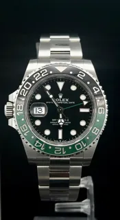 Rolex GMT-Master II 126720VTNR 40mm Stainless steel Black