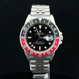 Rolex GMT-Master II 16710 40mm Stainless steel Black