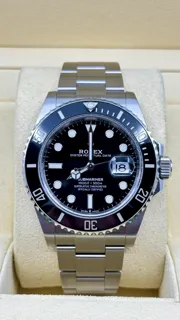 Rolex Submariner 126610LN Stainless steel Black