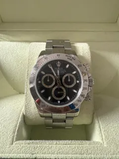 Rolex Daytona 116520 Stainless steel Black