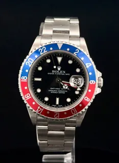 Rolex GMT-Master II 16710 40mm Stainless steel Black