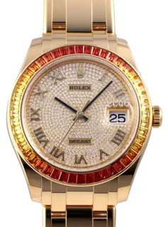 Rolex Pearlmaster 86348SAJOR 39mm Yellow gold